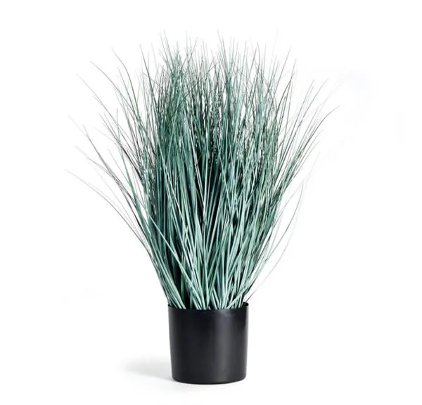 Product Image 3 for Blue Faux Oat Grass Drop-In 32" from Napa Home And Garden