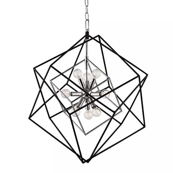 Product Image 1 for Roundout 9 Light Pendant from Hudson Valley