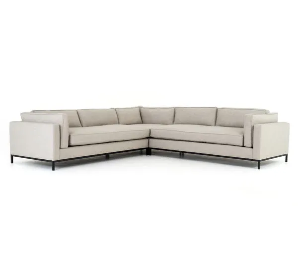 Product Image 4 for Grammercy 3 Piece Sectional from Four Hands