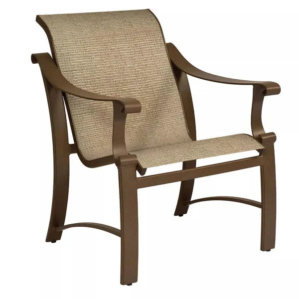 Product Image 2 for Bungalow Sling Dining Arm Chair from Woodard