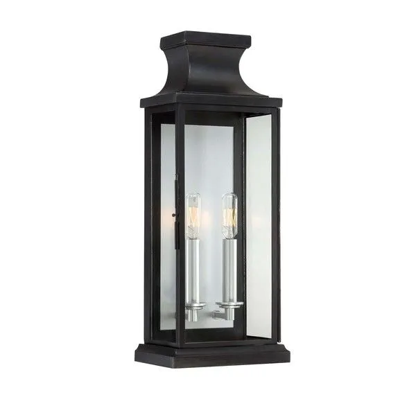 Product Image 2 for Brooke 2 Light Wall Lantern from Savoy House