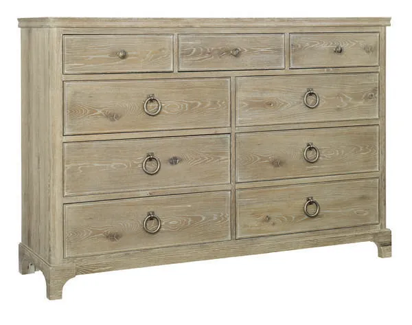 Product Image 2 for Rustic Patina Tall Dresser from Bernhardt Furniture