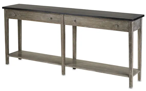 Product Image 1 for Westrow Console Table from Currey & Company