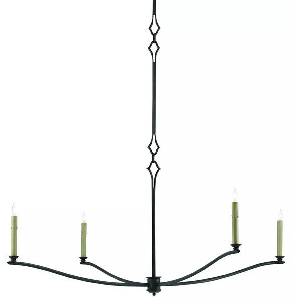 Product Image 1 for Knole Chandelier from Currey & Company