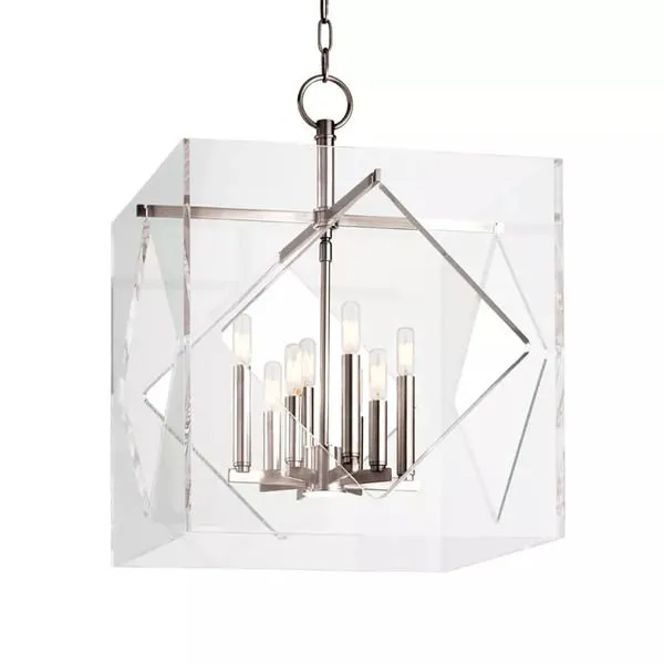 Product Image 1 for Travis 8 Light Pendant from Hudson Valley