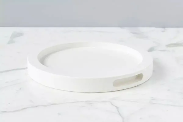 Product Image 1 for Nesting Tray, Small, White from etúHOME