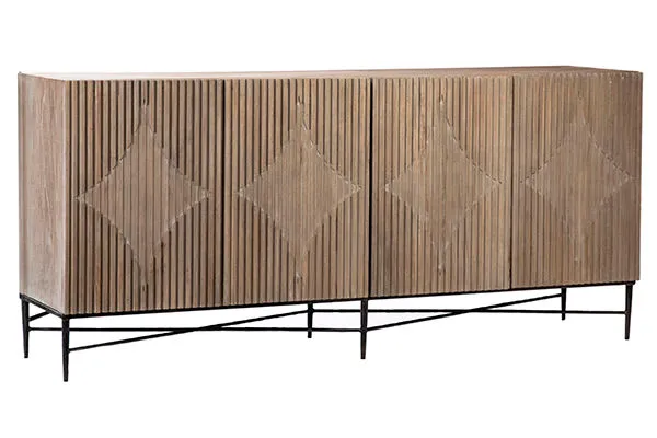 Product Image 3 for Jacqueline Sideboard from Dovetail Furniture
