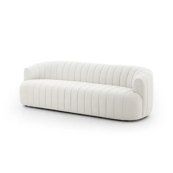 Product Image 1 for Elliana Fiqa Boucle Modern Sofa - Natural from Four Hands