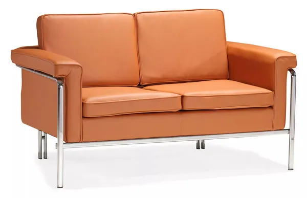 Product Image 3 for Singular Loveseat Terracotta from Zuo