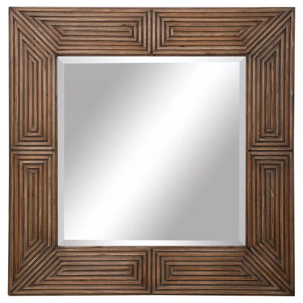 Product Image 5 for Traveler Geometric Square Mirror from Uttermost
