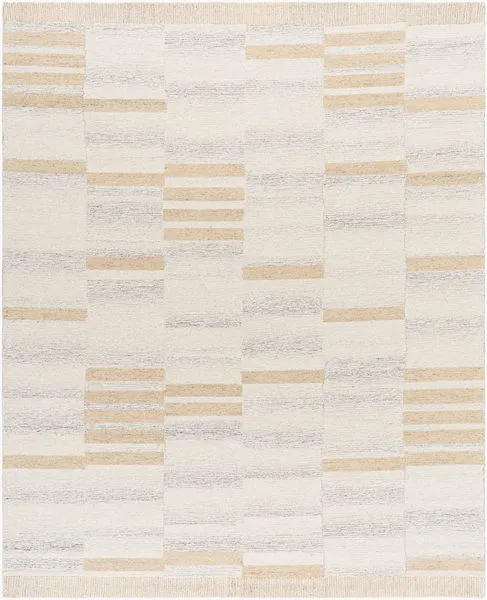 Product Image 1 for Max Cream/Brown Handmade Rug from Livabliss