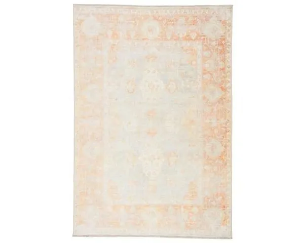 Product Image 3 for Patrin Oriental Orange/ Light Gray Rug from Jaipur 