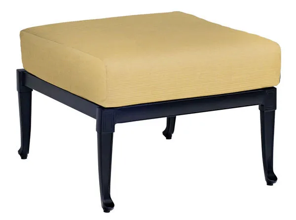 Product Image 2 for Wiltshire Ottoman from Woodard