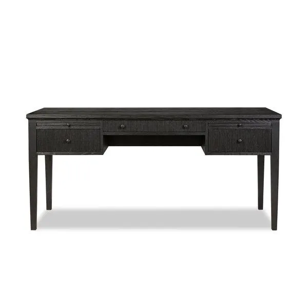 Product Image 1 for Bush Desk - Distressed Black Oak from Four Hands