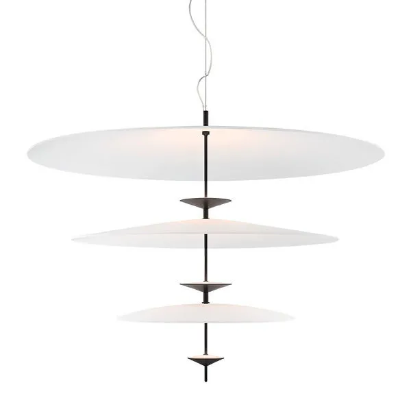 Product Image 1 for Moleculis Satin Black Chandelier from Sonneman