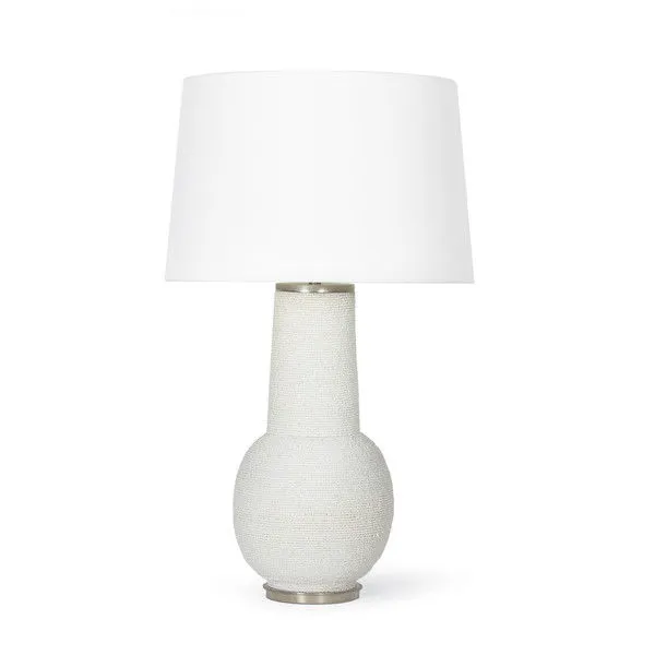 Product Image 1 for Lizza Glass Table Lamp - White from Regina Andrew Design
