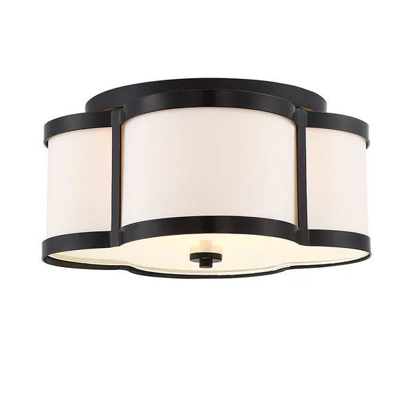Product Image 1 for Lacey 3 Light Semi Flush from Savoy House 