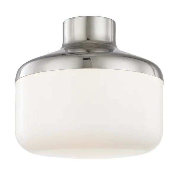 Product Image 1 for Livvy 1 Light Flush Mount from Mitzi