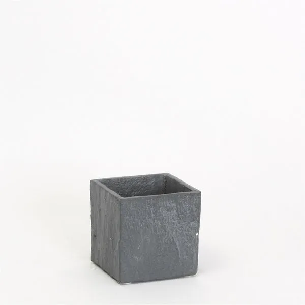 Product Image 1 for Alanya Square Slate Pot from BIDKHome