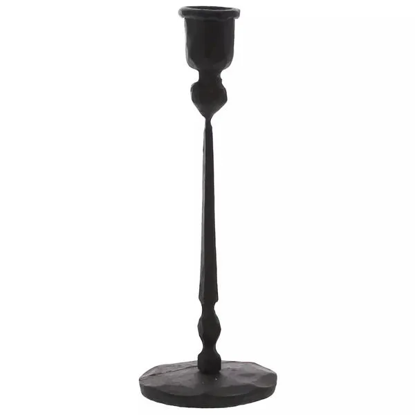 Product Image 2 for Palermo Iron Black Taper Decorative Candle Holder from Homart