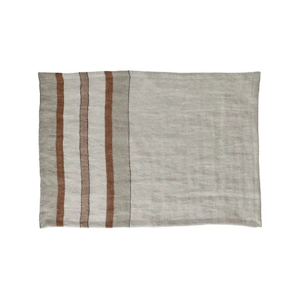 Product Image 1 for Brunello Mixed Colors Linen Placemat from BIDKHome
