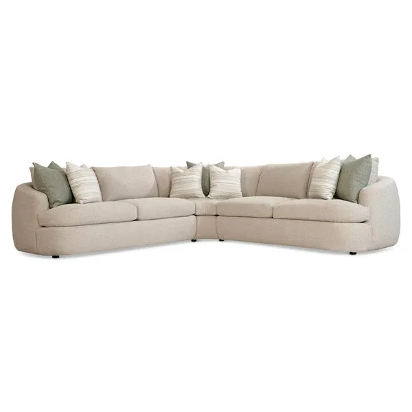 Product Image 1 for Jules Fabric Sectional from Bernhardt Furniture