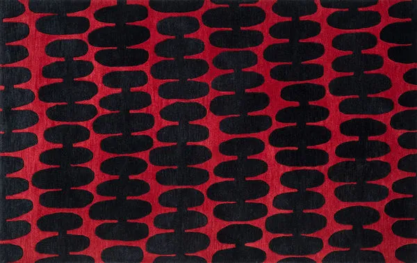 Product Image 2 for Nova Red / Black Rug from Loloi