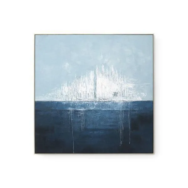 Product Image 1 for Juno Framed Abstract Painting from Villa & House