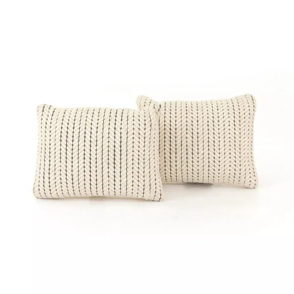 Product Image 3 for Ari Rope Weave Pillow, Set Of 2 from Four Hands