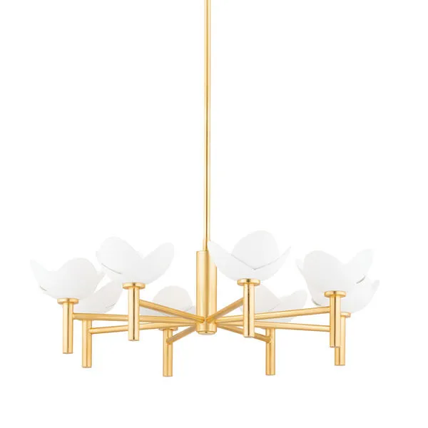 Product Image 2 for Dawson 8 Light Chandelier from Hudson Valley