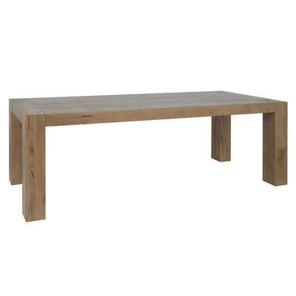 Product Image 1 for Kingston Reclaimed Oak Dining Table from Classic Home Furnishings