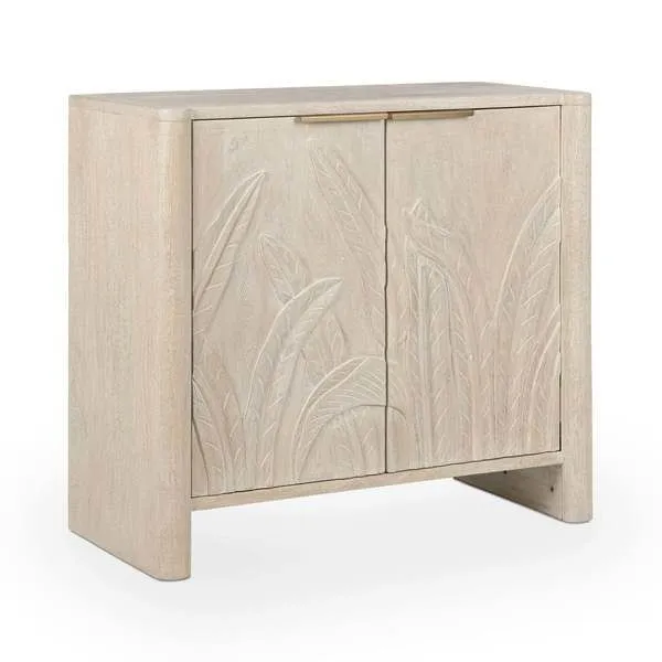 Product Image 1 for Ledro 2-Door Mango Wood Cabinet from Classic Home