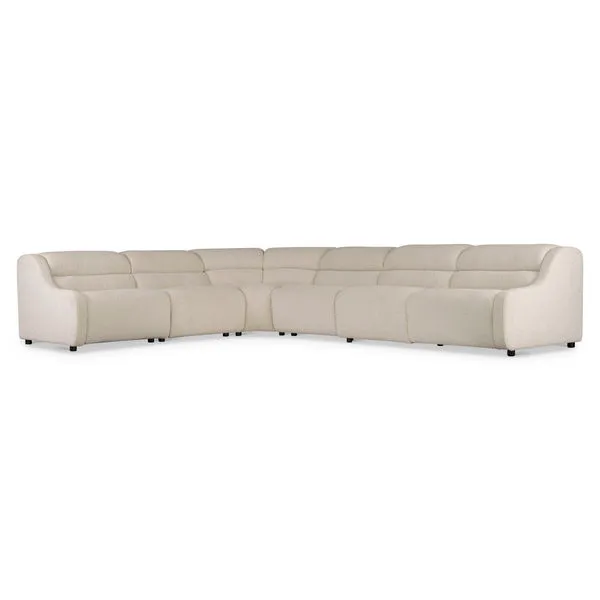 Product Image 1 for Gio Fabric Power Motion Sectional from Bernhardt Furniture