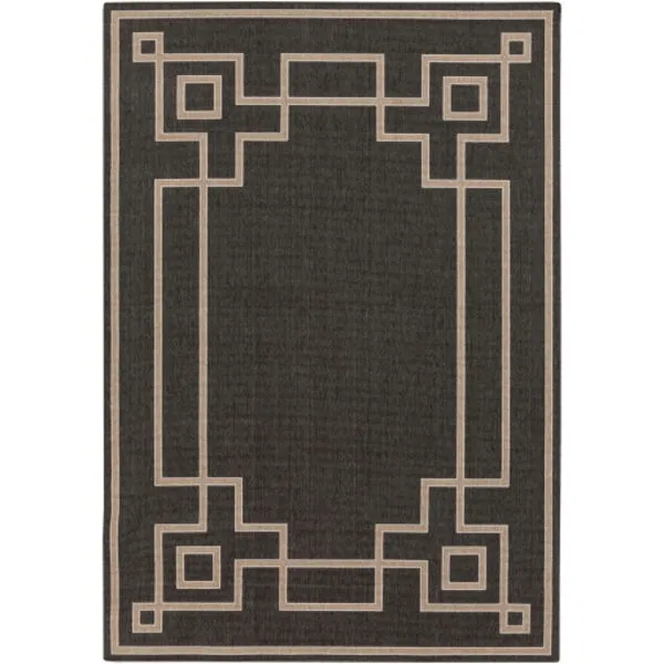 Product Image 2 for Alfresco Black Indoor /Outdoor Rug from Surya