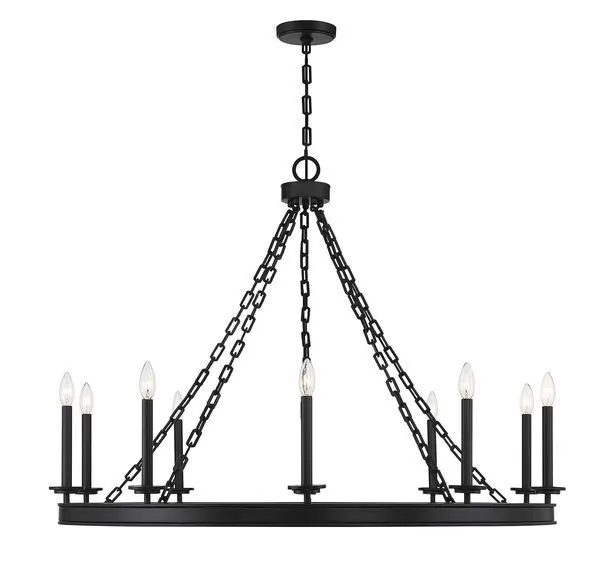 Product Image 2 for Seville 10 Light Chandelier from Savoy House 