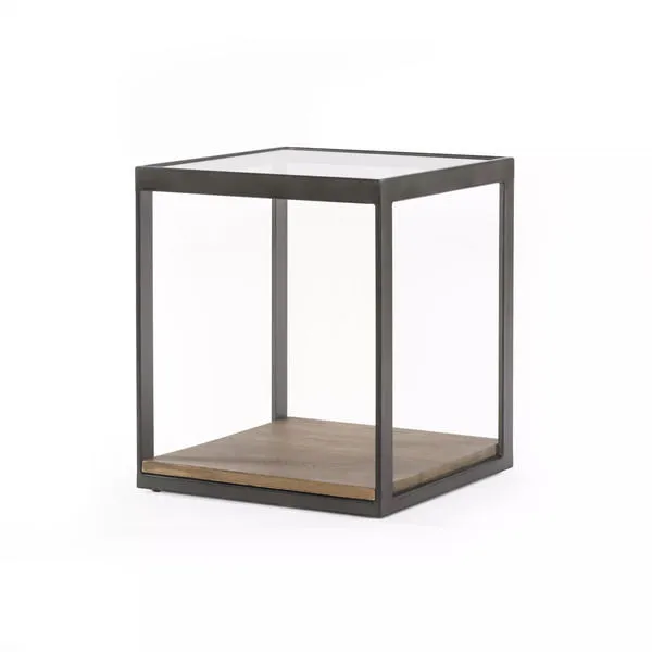 Product Image 4 for Carlson End Table Monument Grey from Four Hands
