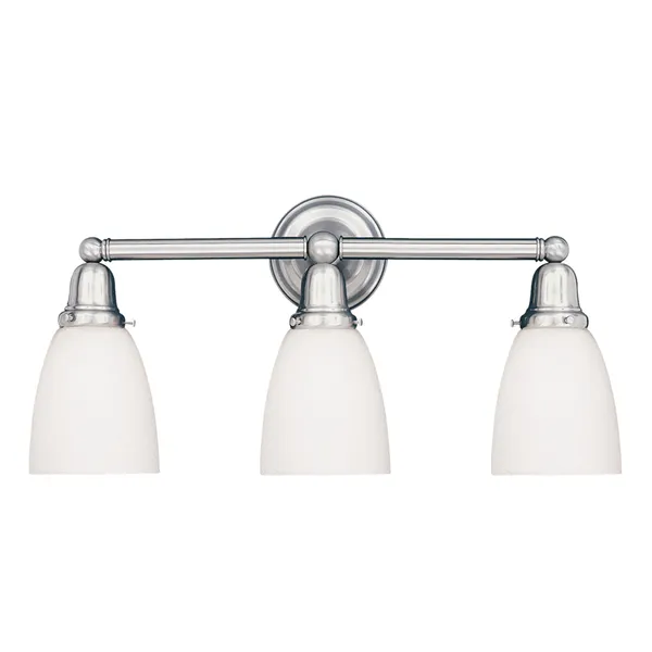 Product Image 1 for Historic Collection 3 Light Bath Bracket from Hudson Valley