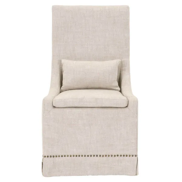 Product Image 3 for Colleen Slipcovered Dining Chairs, Set of 2 from Essentials for Living