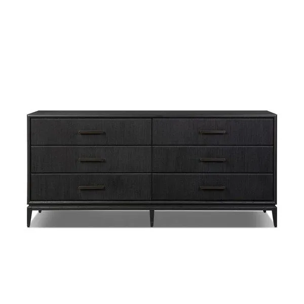 Product Image 1 for Rosenell 6 Drawer Dresser from Four Hands