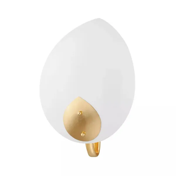 Product Image 1 for Lotus 1 Light Wall Sconce from Hudson Valley