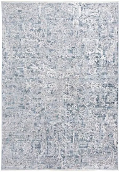 Product Image 2 for Cecily Gray / Teal Blue Rug from Feizy Rugs