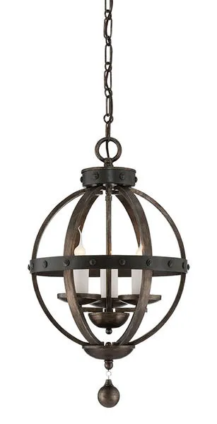 Product Image 1 for Alsace 3 Light Pendant from Savoy House 