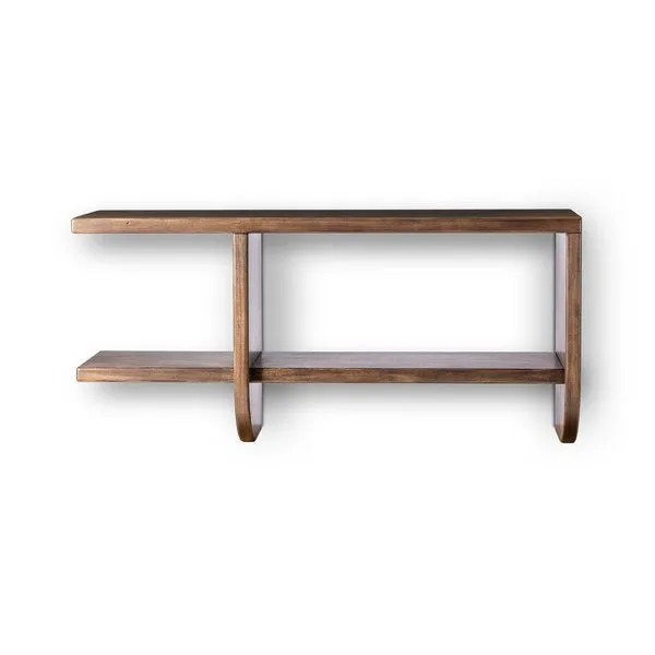 Product Image 1 for Evren 42" Left Arm Facing Wall Shelf from Four Hands