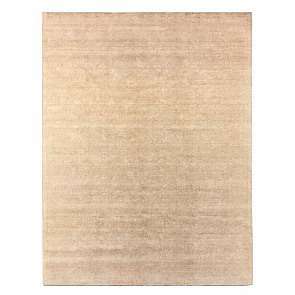 Blanton Outdoor Rug in neutral beige with unique looped texture and organic broken pattern, outdoor safe