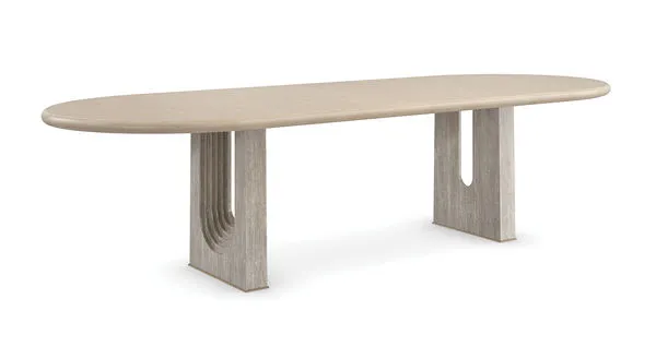 Product Image 2 for Emphasis Sun Drenched Oak Dining Table from Caracole