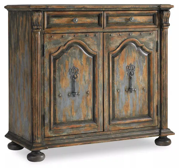 Product Image 1 for Two Door Two Drawer Chest With Bun Feet from Hooker Furniture