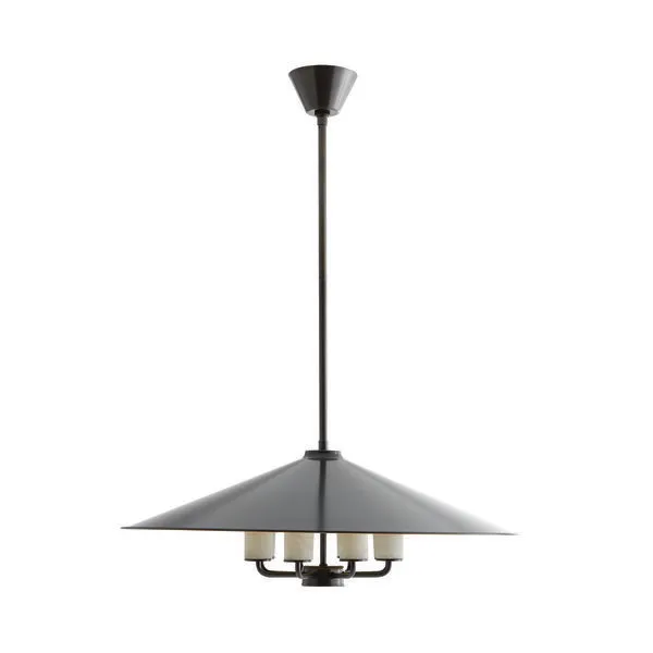 Product Image 1 for Manchester Black Bronze Steel Pendant from Arteriors