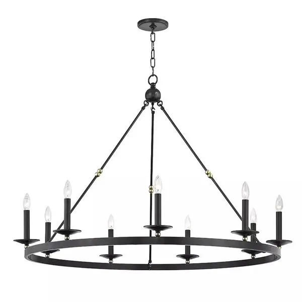 Product Image 1 for Allendale 9 Light Chandelier from Hudson Valley