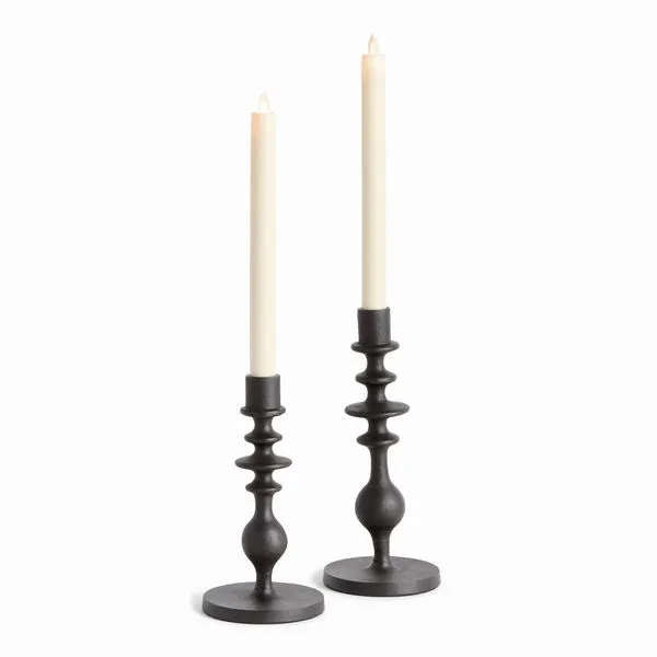 Product Image 1 for Luke Taper Holders, Set Of 2 from Napa Home And Garden