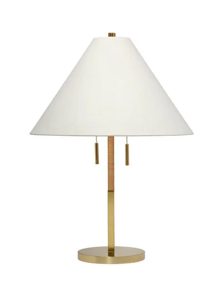 Product Image 1 for Harrison Natural Rattan Table Lamp from Jamie Young